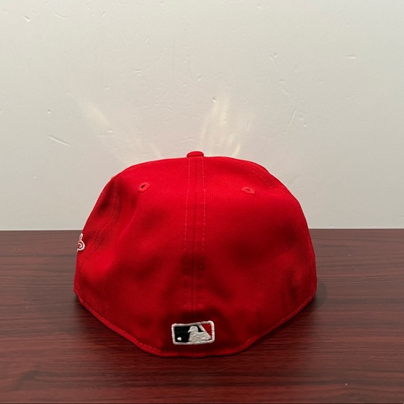 New Era, 59Fifty Fitted Hat, Cincinnati Reds - Picture 6 of 10